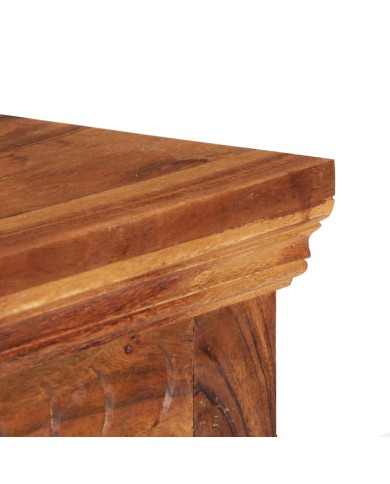 Buffet 63 x 30 x 75 cm Bois d'acacia massif