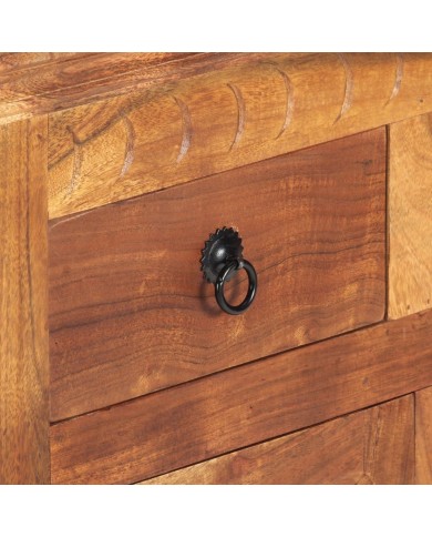 Buffet 63 x 30 x 75 cm Bois d'acacia massif