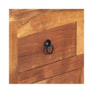 Buffet 63 x 30 x 75 cm Bois d'acacia massif