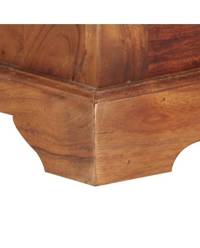 Buffet 63 x 30 x 75 cm Bois d'acacia massif
