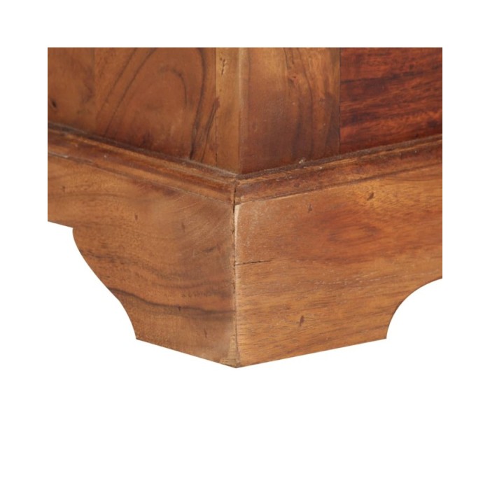 Buffet 63 x 30 x 75 cm Bois d'acacia massif