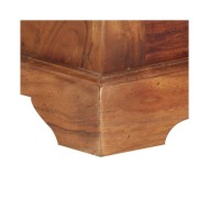 Buffet 63 x 30 x 75 cm Bois d'acacia massif