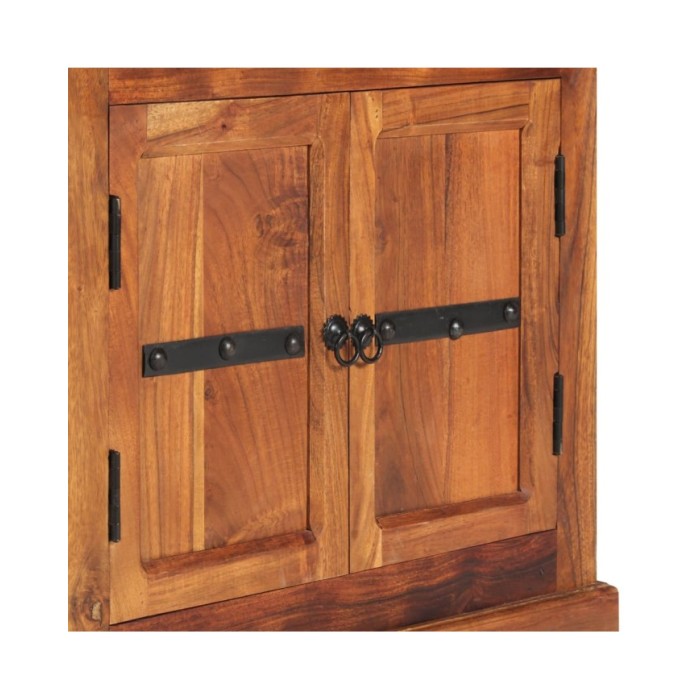 Buffet 63 x 30 x 75 cm Bois d'acacia massif