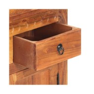 Buffet 63 x 30 x 75 cm Bois d'acacia massif