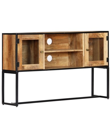 Meuble TV 120 x 30 x 75 cm Bois de récupération massif