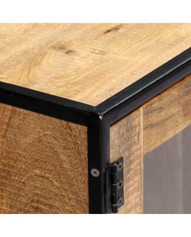 Meuble TV 120 x 30 x 75 cm Bois de récupération massif