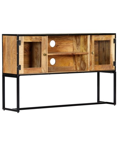 Meuble TV 120 x 30 x 75 cm Bois de récupération massif