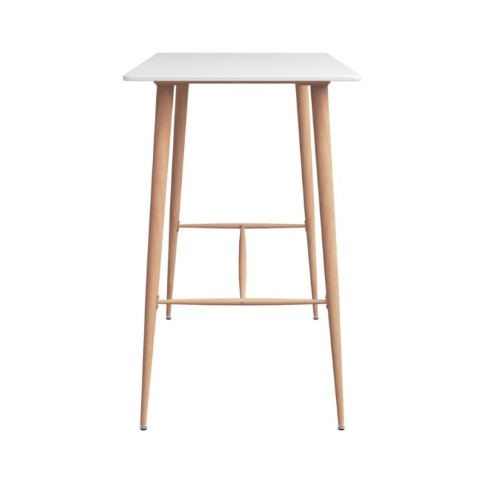 Table de bar Blanc 120x60x105 cm