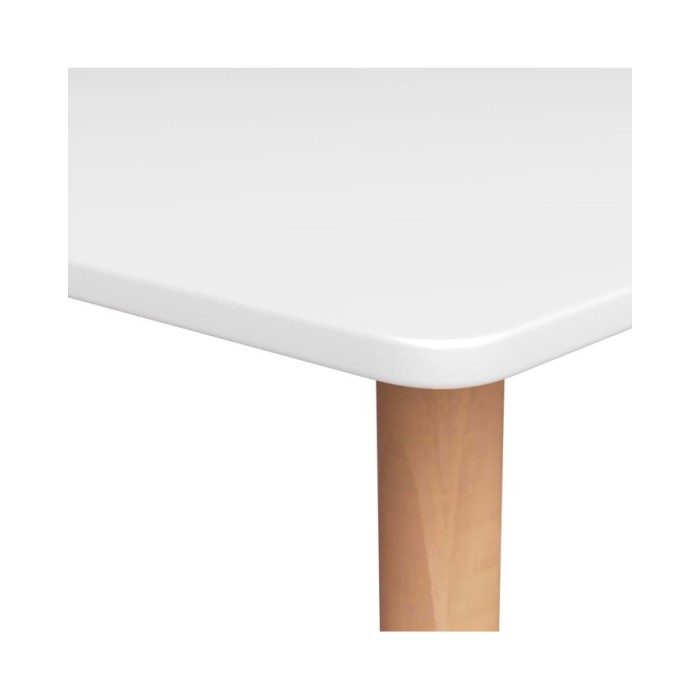Table de bar Blanc 120x60x105 cm