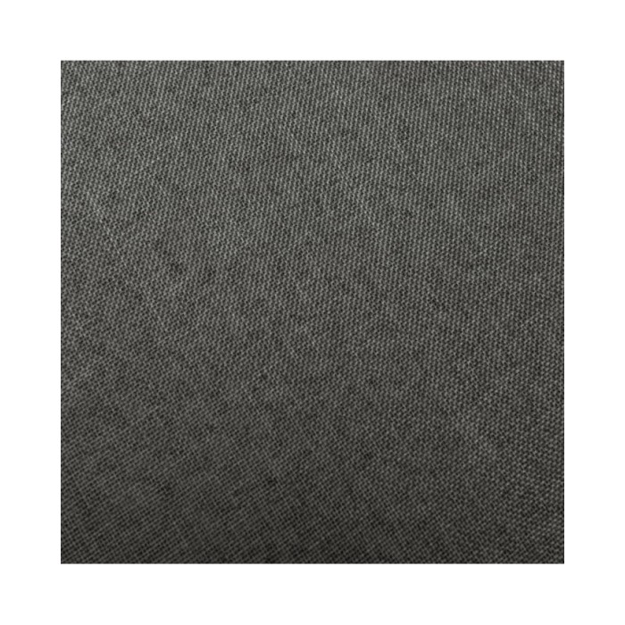 Chaises de bar 2 pcs Gris foncé Tissu