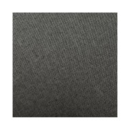 Chaises de bar 2 pcs Gris foncé Tissu