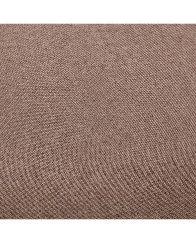 Chaises de bar 2 pcs Taupe Tissu