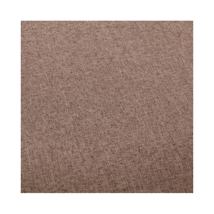 Chaises de bar 2 pcs Taupe Tissu