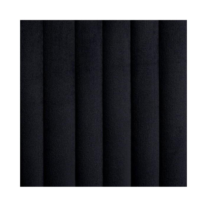 Chaises de salle à manger 2 pcs Noir Velours 