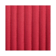 Chaises de salle à manger 2 pcs Rouge bordeaux Tissu