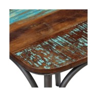 Chaises de salle à manger 4 pcs Bois de récupération solide