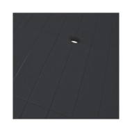 Mobilier à dîner d'extérieur 7 pcs Plastique Anthracite 