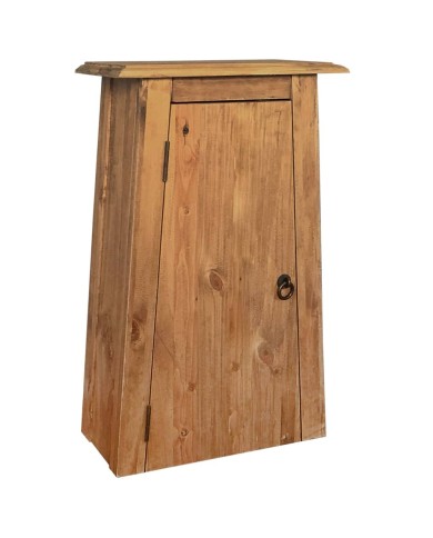 Ensemble de salle de bains 5 pcs Pinède solide recyclée