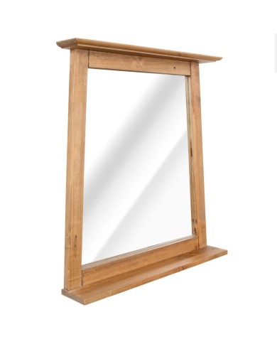 Ensemble de salle de bains 5 pcs Pinède solide recyclée