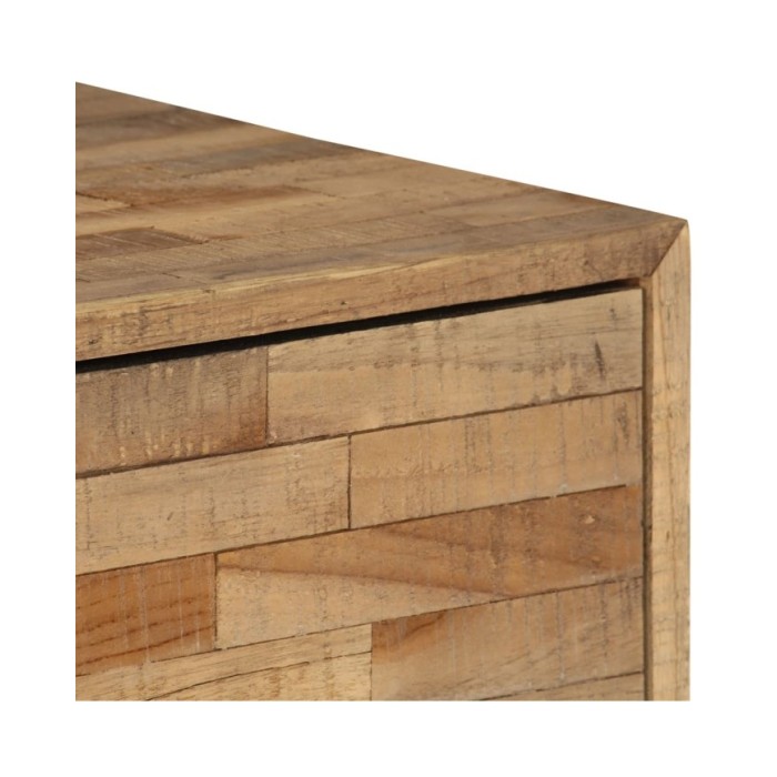 Ensemble de buffet 2 pcs Bois de teck recyclé