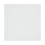 Meuble à dîner d'extérieur 7pcs Plastique Blanc Aspect de rotin