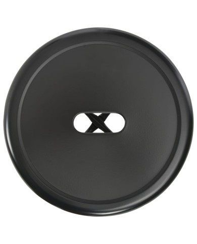 Mobilier de bar 3 pcs Acier Noir