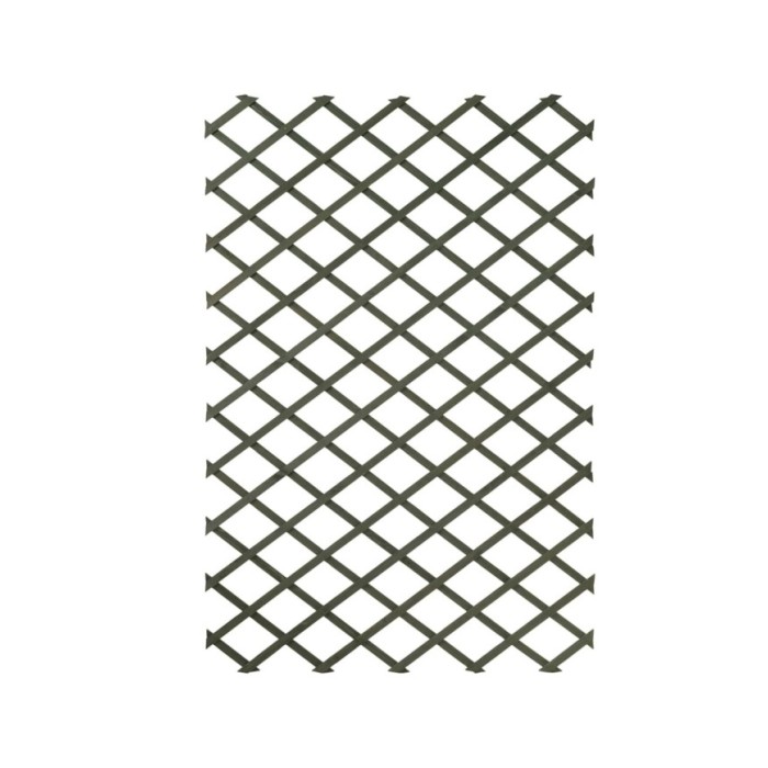 Nature Palissades de jardin 2 pcs 100 x 200 cm Bois Vert