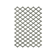 Nature Palissades de jardin 2 pcs 100 x 200 cm Bois Vert