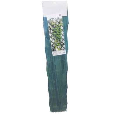 Nature Palissades de jardin 2 pcs 100 x 200 cm Bois Vert