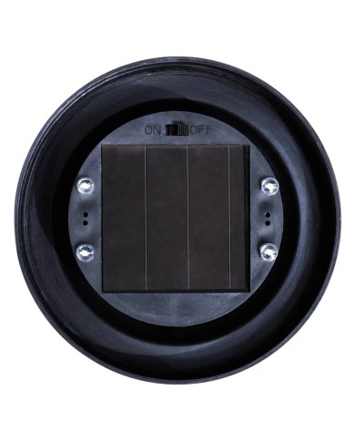 6 pcs Lampes d'allée d'extérieur à LED 20 cm et piquet au sol