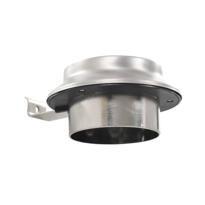 Lampes solaires à LED rondes d'extérieur 12 pcs 12 cm Blanc