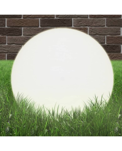 Lampes à LED sous forme de boule 2 pcs Sphérique 50 cm PMMA 