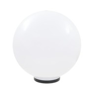 Lampes à LED sous forme de boule 2 pcs Sphérique 50 cm PMMA 