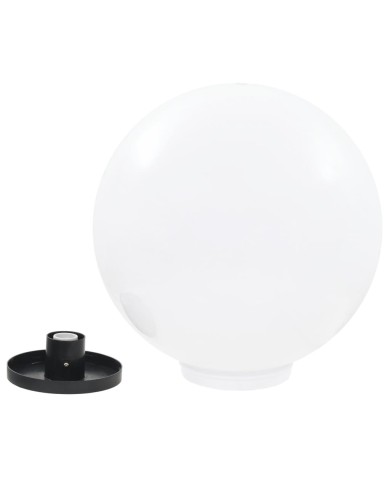 Lampes à LED sous forme de boule 2 pcs Sphérique 50 cm PMMA 