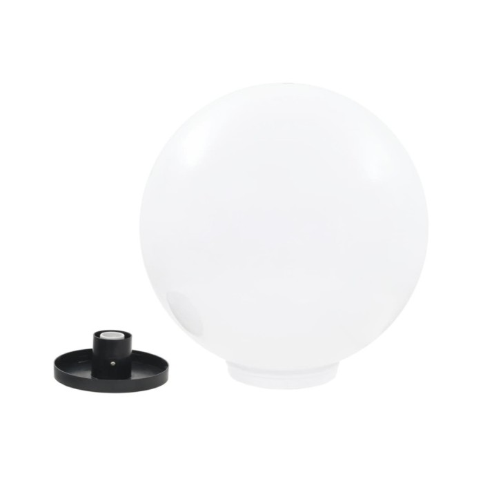 Lampes à LED sous forme de boule 2 pcs Sphérique 50 cm PMMA 