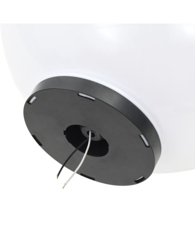 Lampes à LED sous forme de boule 2 pcs Sphérique 50 cm PMMA 