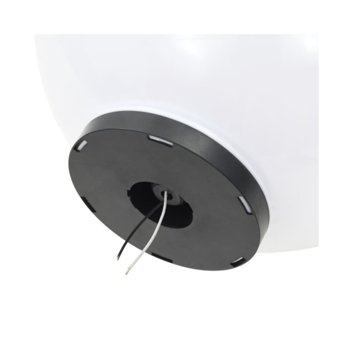 Lampes à LED sous forme de boule 2 pcs Sphérique 50 cm PMMA 