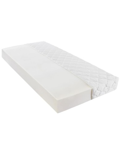 Lit avec matelas Rose Velours 160 x 200 cm 