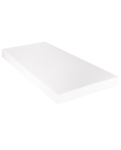 Lit avec matelas Rose Velours 160 x 200 cm 