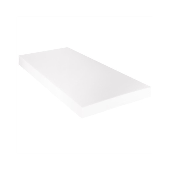 Lit avec matelas Rose Velours 160 x 200 cm 