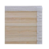 Tapis rectangulaires Bambou naturel 4 pcs 120x180 cm