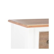 Buffet Blanc 54 x 30 x 80 cm Bois massif