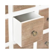 Buffet Blanc 54 x 30 x 80 cm Bois massif