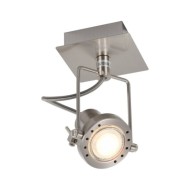 Projecteurs 2 pcs Argenté GU10