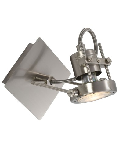Projecteurs 2 pcs Argenté GU10