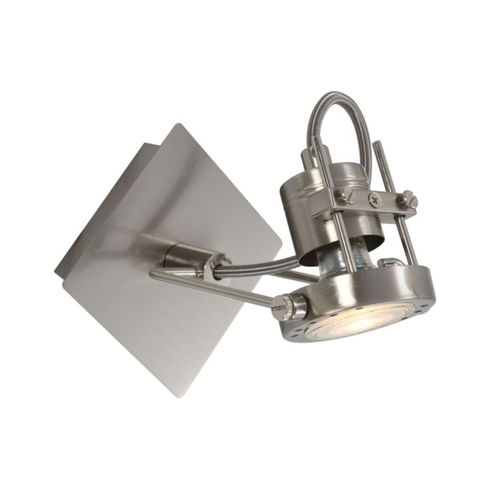 Projecteurs 2 pcs Argenté GU10