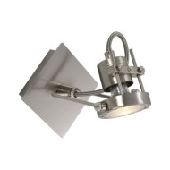 Projecteurs 2 pcs Argenté GU10