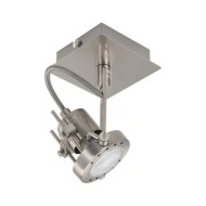 Projecteurs 2 pcs Argenté GU10
