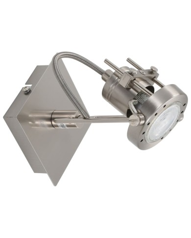 Projecteurs 2 pcs Argenté GU10