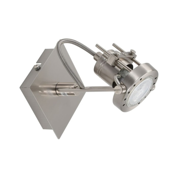 Projecteurs 2 pcs Argenté GU10